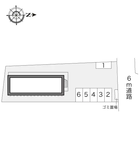 ★手数料０円★町田市鶴間　月極駐車場（LP）